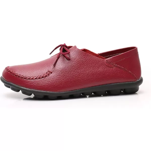 VenusCelia Women's Breathable Comfort Walking Office Flat Loafer