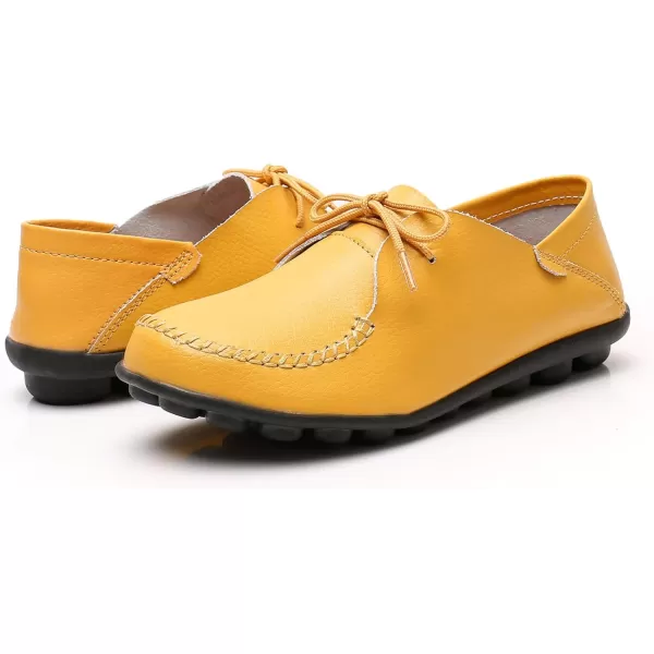 VenusCelia Women's Breathable Comfort Walking Office Flat Loafer