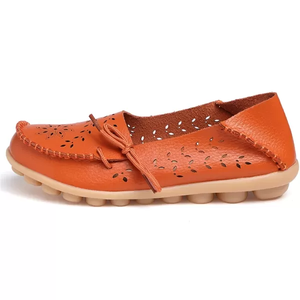 VenusCelia Women's Breathable Comfort Walking Office Flat Loafer)