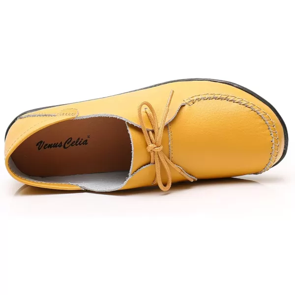 VenusCelia Women's Breathable Comfort Walking Office Flat Loafer