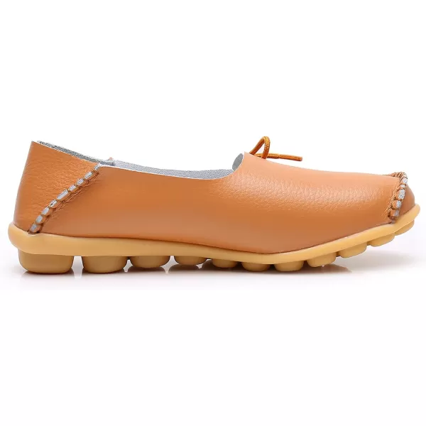 VenusCelia Women's Breathable Comfort Walking Office Flat Loafer