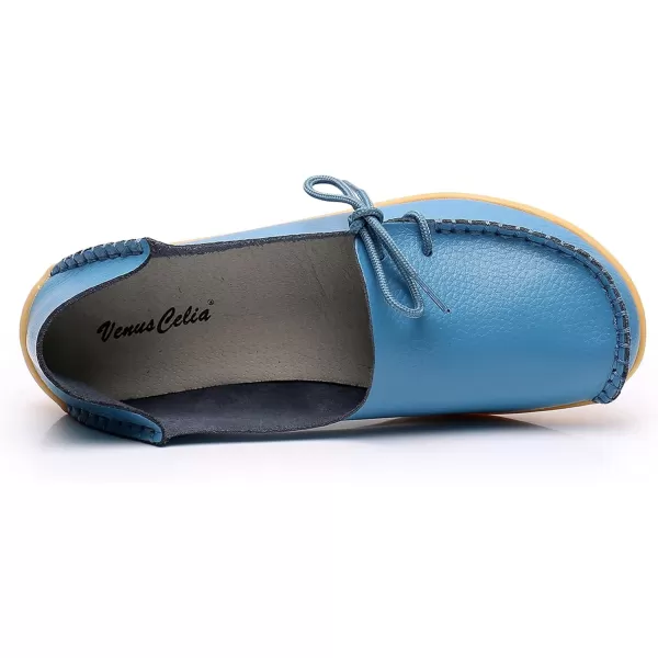 VenusCelia Women's Breathable Comfort Walking Office Flat Loafer