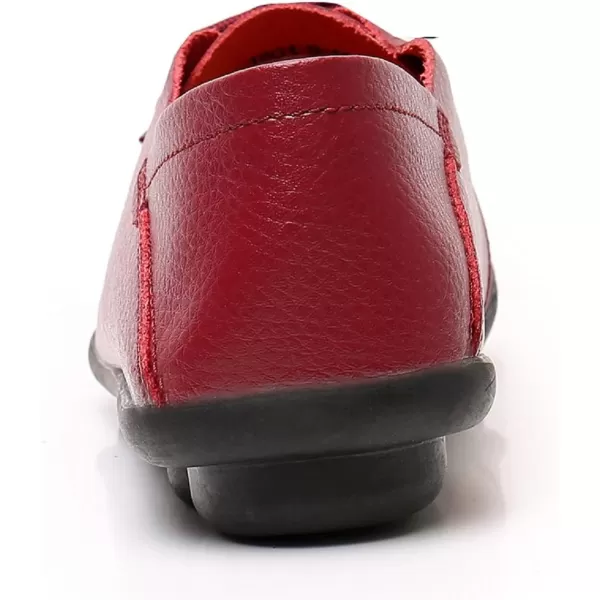 VenusCelia Women's Breathable Comfort Walking Office Flat Loafer