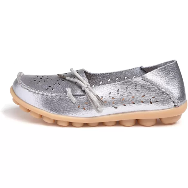 VenusCelia Women's Breathable Comfort Walking Office Flat Loafer)
