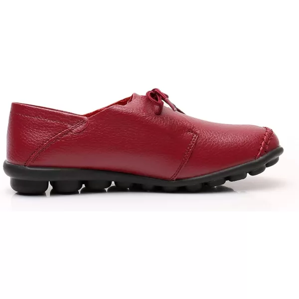 VenusCelia Women's Breathable Comfort Walking Office Flat Loafer