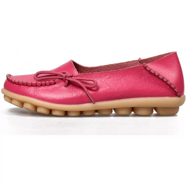 VenusCelia Women's Breathable Comfort Walking Office Flat Loafer