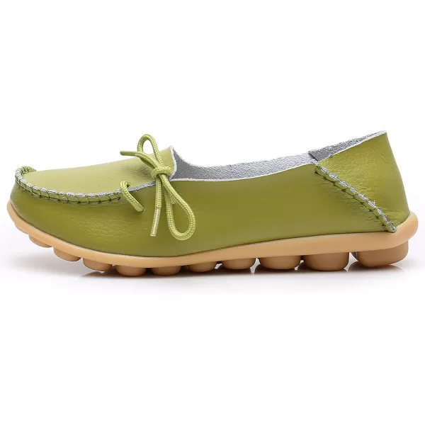 VenusCelia Women's Breathable Comfort Walking Office Flat Loafer