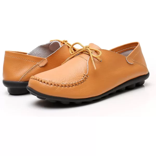 VenusCelia Women's Breathable Comfort Walking Office Flat Loafer