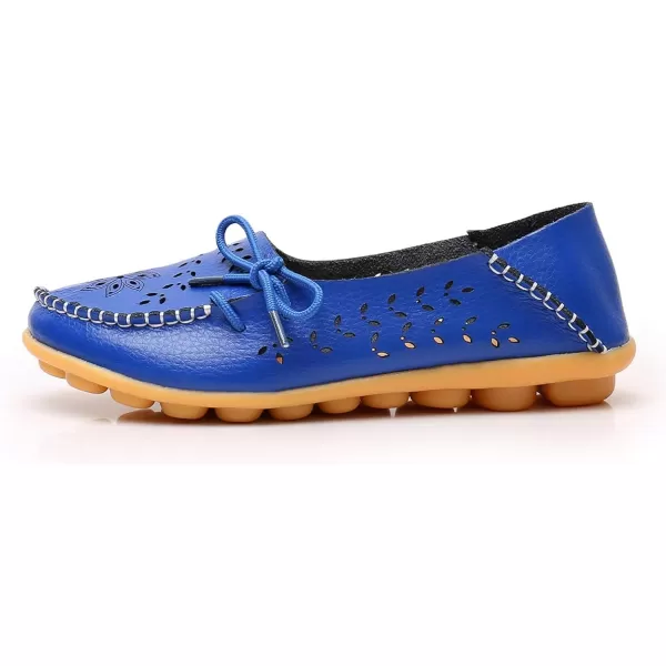 VenusCelia Women's Breathable Comfort Walking Office Flat Loafer)