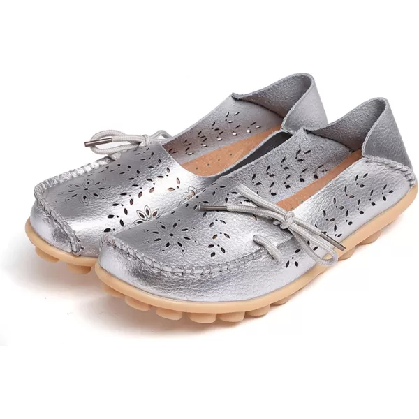 VenusCelia Women's Breathable Comfort Walking Office Flat Loafer)