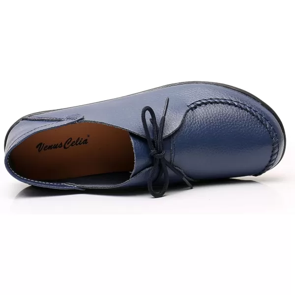 VenusCelia Women's Breathable Comfort Walking Office Flat Loafer