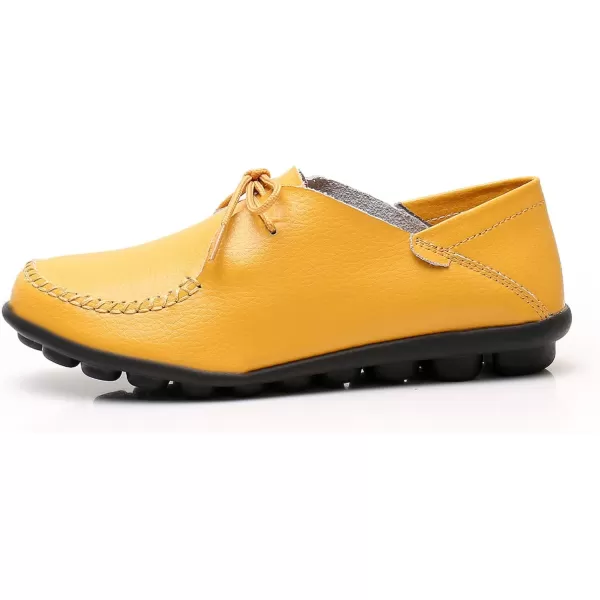 VenusCelia Women's Breathable Comfort Walking Office Flat Loafer