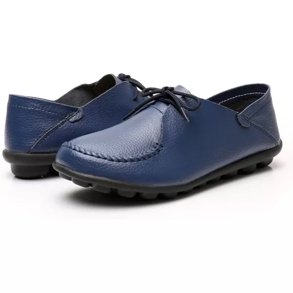 VenusCelia Women's Breathable Comfort Walking Office Flat Loafer