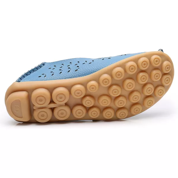 VenusCelia Women's Breathable Comfort Walking Office Flat Loafer)