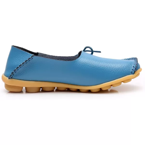 VenusCelia Women's Breathable Comfort Walking Office Flat Loafer