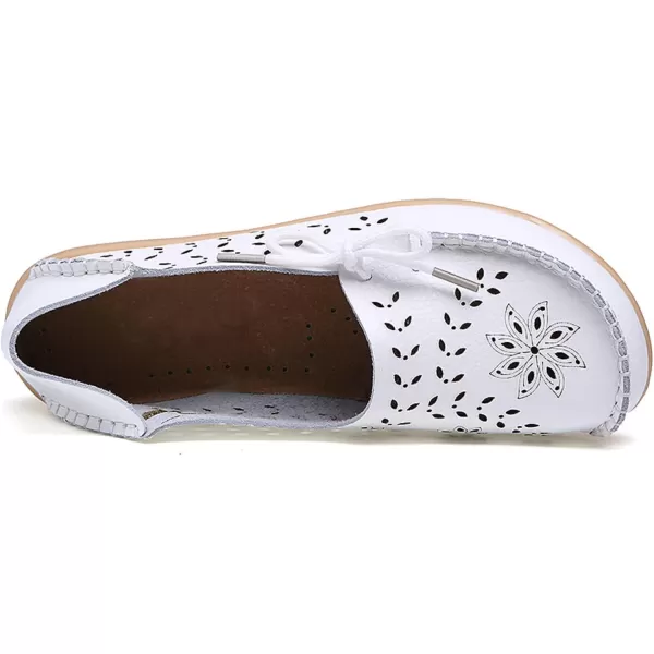 VenusCelia Women's Breathable Comfort Walking Office Flat Loafer)