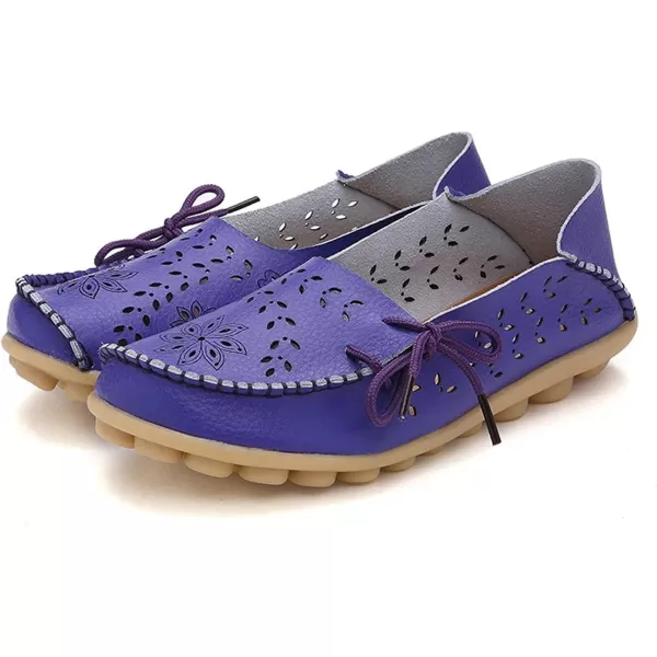 VenusCelia Women's Breathable Comfort Walking Office Flat Loafer)