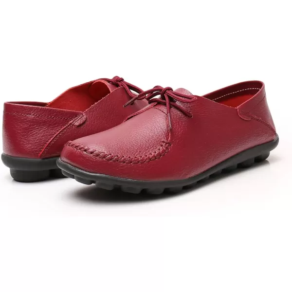 VenusCelia Women's Breathable Comfort Walking Office Flat Loafer