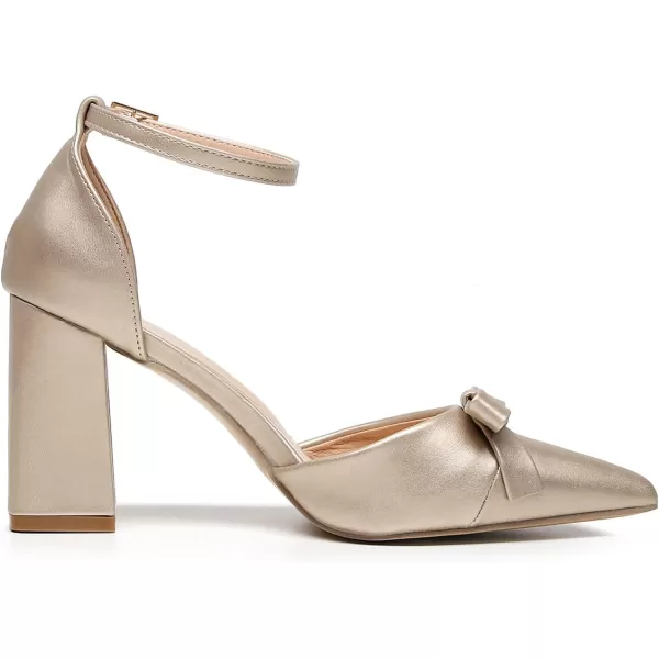 VenusCelia Women's Brightest Strap Pump Block Heel Shoe