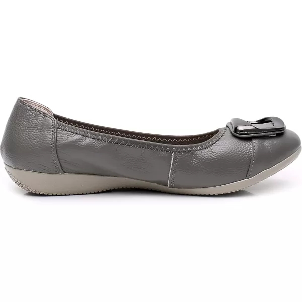 VenusCelia Women's Buckle Dance Flats Shoe