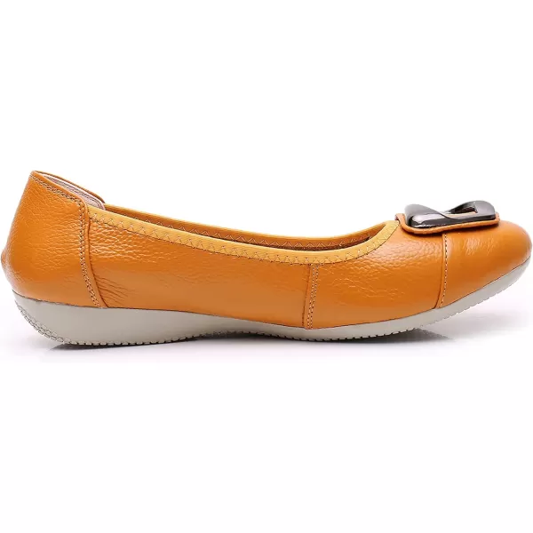 VenusCelia Women's Buckle Dance Flats Shoe