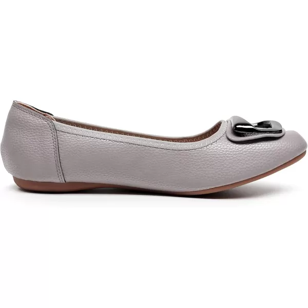 VenusCelia Women's Buckle Dance Flats Shoe