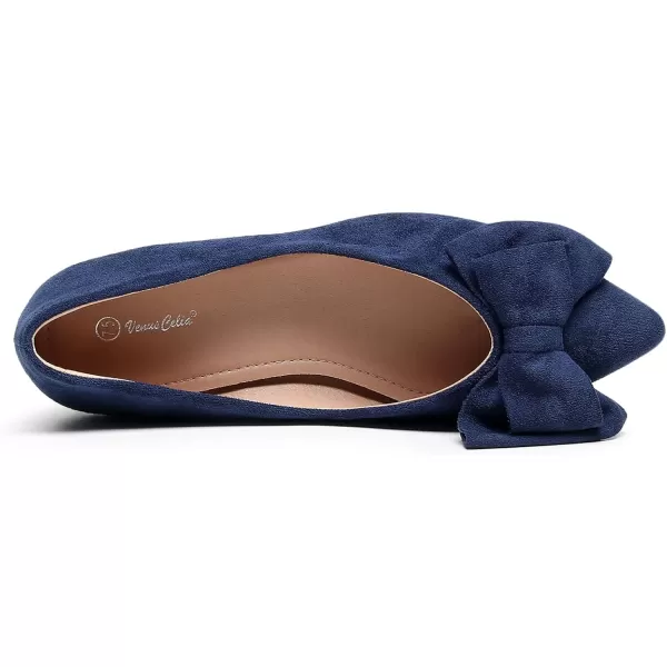 VenusCelia Women's Butterfly Flat Shoe