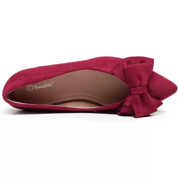 VenusCelia Women's Butterfly Flat Shoe
