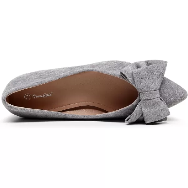 VenusCelia Women's Butterfly Flat Shoe