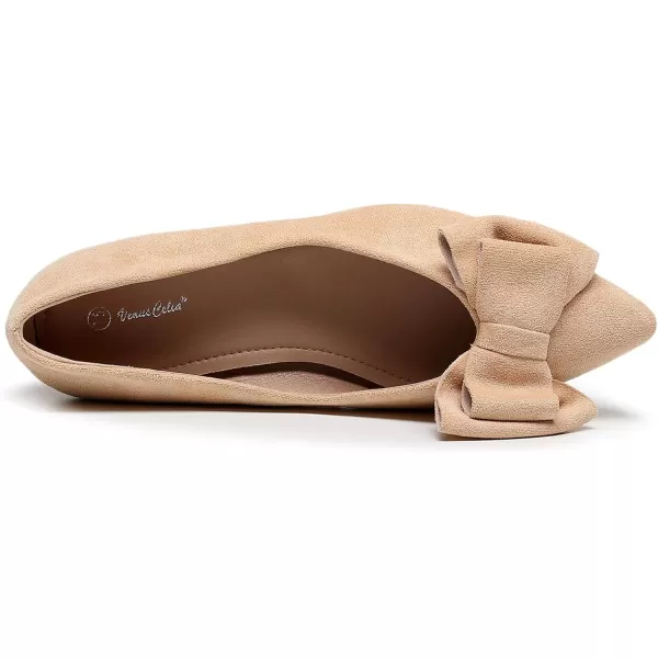VenusCelia Women's Butterfly Flat Shoe