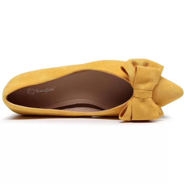 VenusCelia Women's Butterfly Flat Shoe