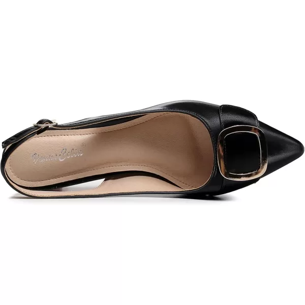 VenusCelia Women's Charming Lady Slingback Pump Shoe