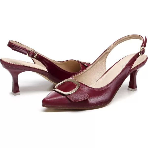 VenusCelia Women's Charming Lady Slingback Pump Shoe