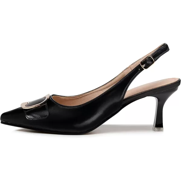 VenusCelia Women's Charming Lady Slingback Pump Shoe