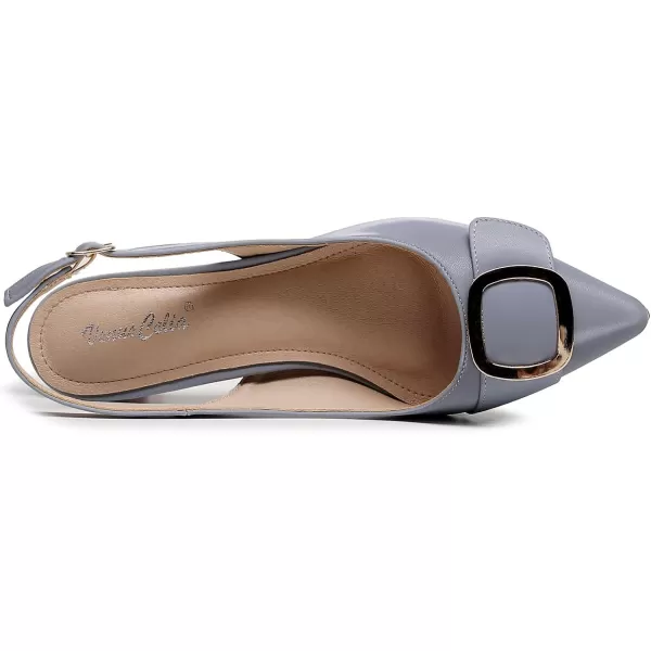 VenusCelia Women's Charming Lady Slingback Pump Shoe