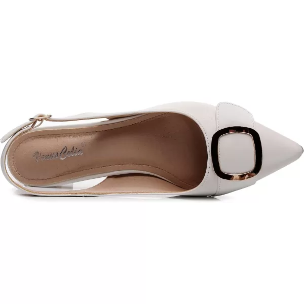 VenusCelia Women's Charming Lady Slingback Pump Shoe
