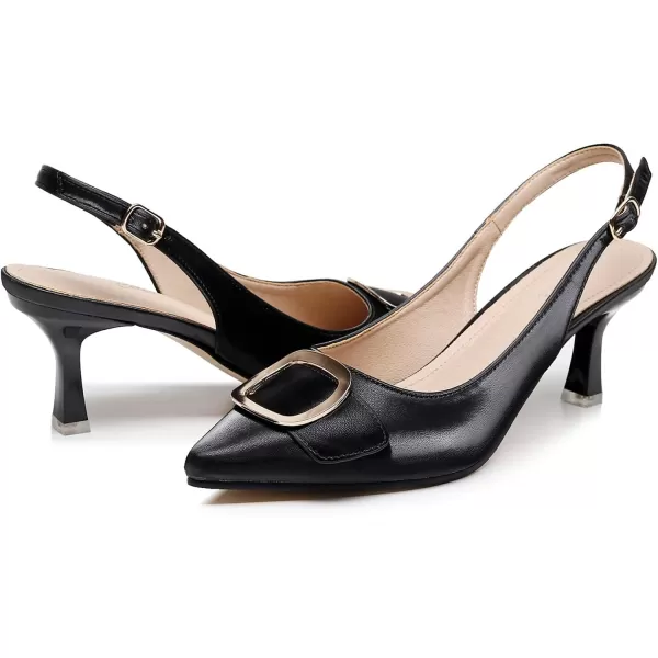 VenusCelia Women's Charming Lady Slingback Pump Shoe