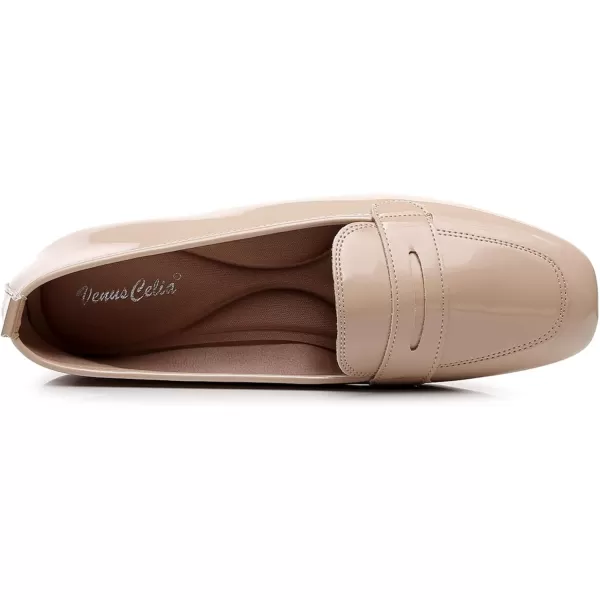 VenusCelia Women's CloseFitting Flat Shoe