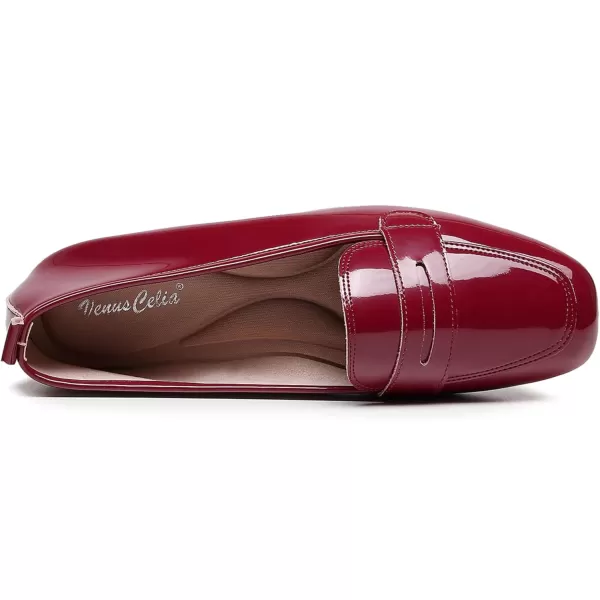 VenusCelia Women's CloseFitting Flat Shoe