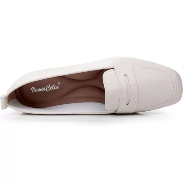 VenusCelia Women's CloseFitting Flat Shoe