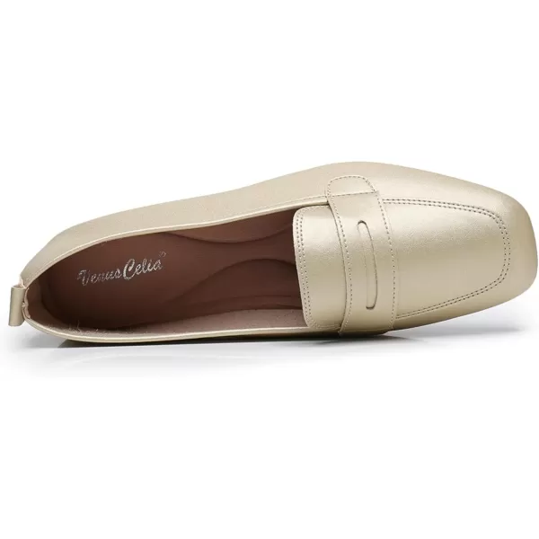 VenusCelia Women's CloseFitting Flat Shoe