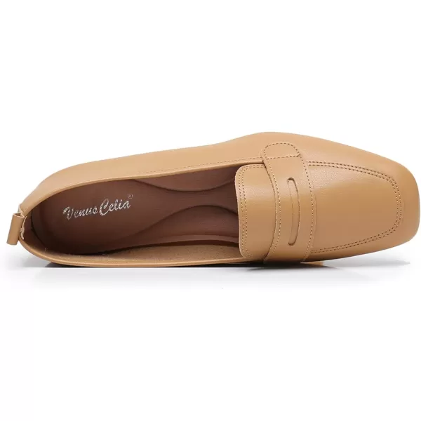 VenusCelia Women's CloseFitting Flat Shoe