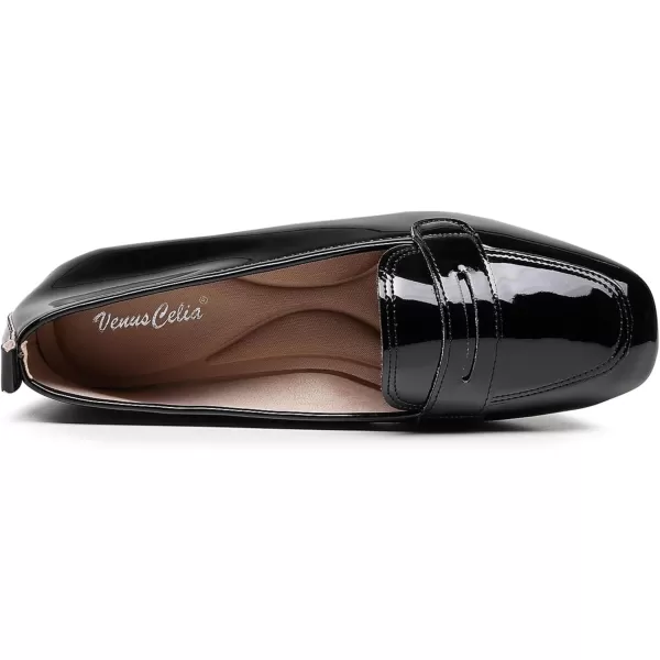 VenusCelia Women's CloseFitting Flat Shoe