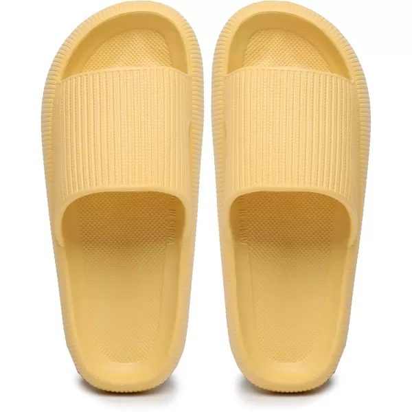 VenusCelia Women's Cloud Plus Silde Sandal