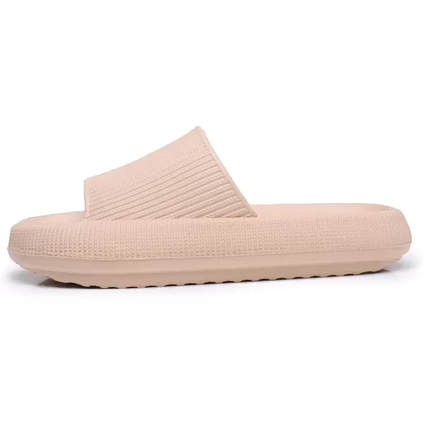 VenusCelia Women's Cloud Plus Silde Sandal