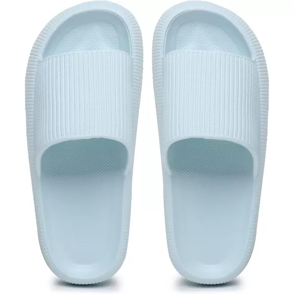 VenusCelia Women's Cloud Plus Silde Sandal