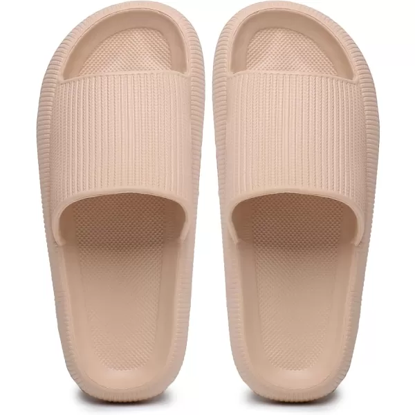 VenusCelia Women's Cloud Plus Silde Sandal