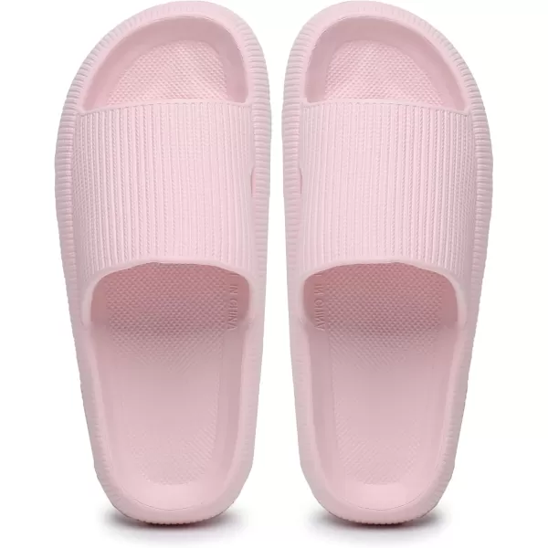 VenusCelia Women's Cloud Plus Silde Sandal