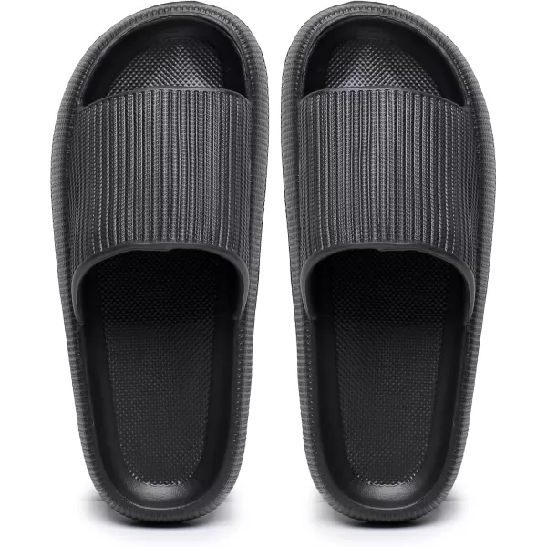 VenusCelia Women's Cloud Plus Silde Sandal