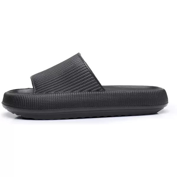 VenusCelia Women's Cloud Plus Silde Sandal